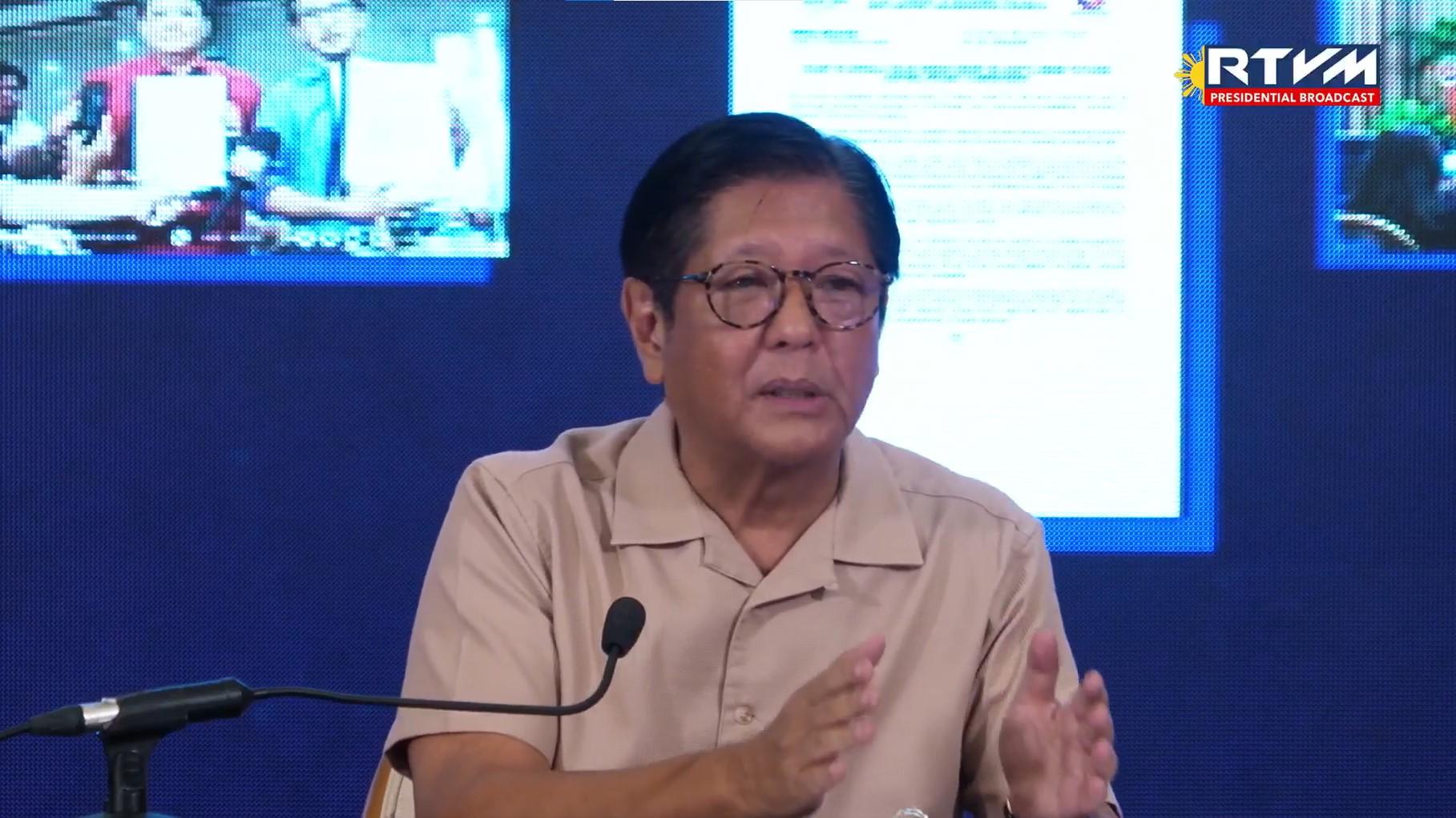 Marcos calls on Filipinos: Keep reporting anomalous flood projects