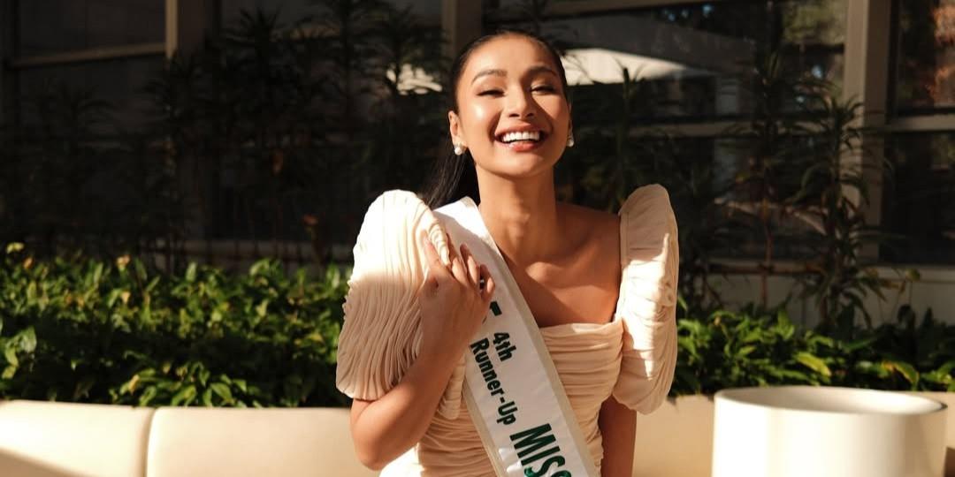 Myrna Esguerra marks first day as Miss International 2025 4th runner-up