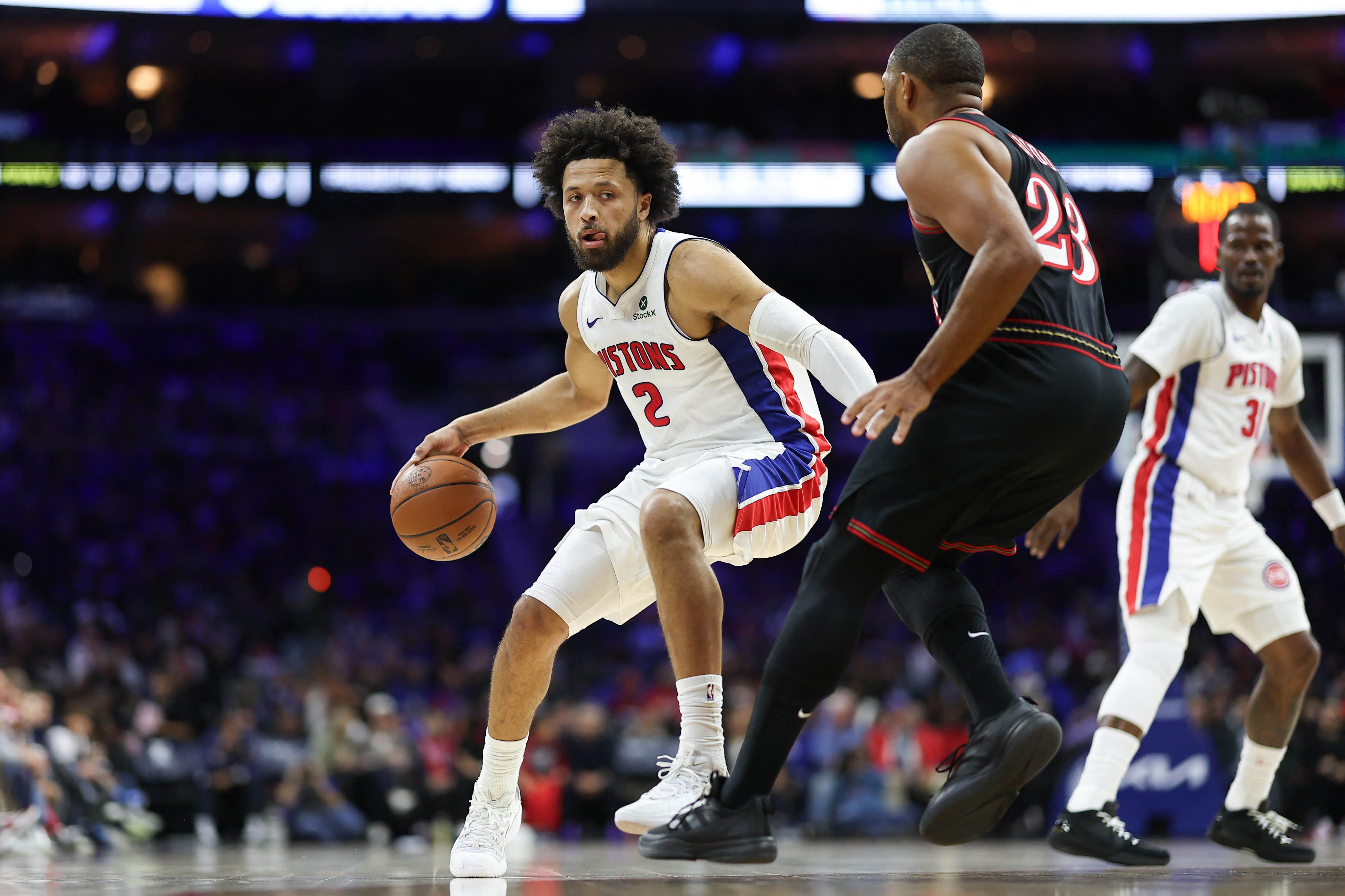 NBA: Pistons rally behind Cade Cunningham"s 2nd-half surge to beat Sixers