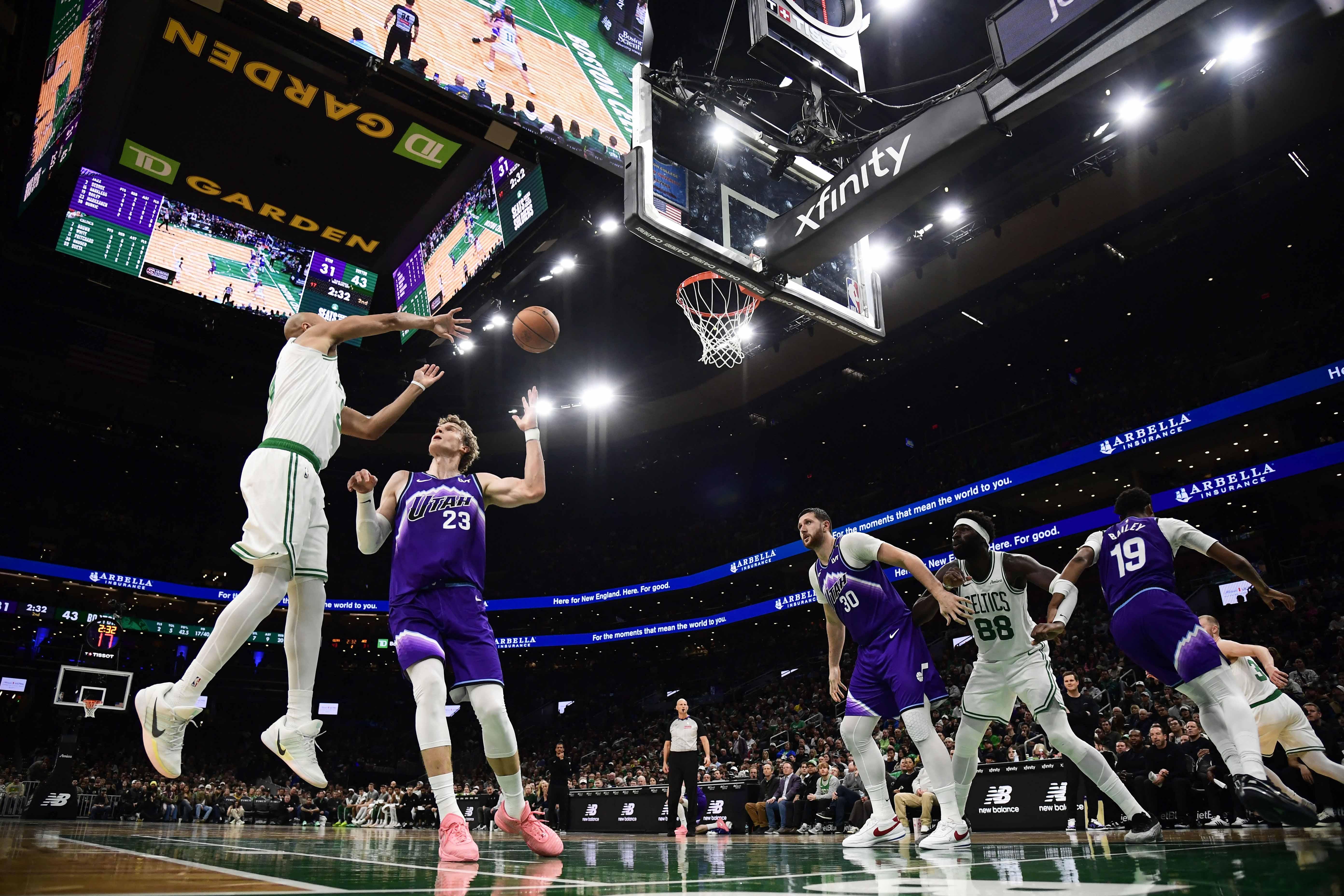 NBA: Jusuf Nurkic scores in final second, Jazz hang tough to beat Celtics