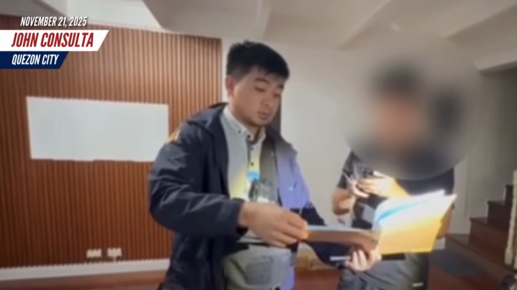 NBI serves arrest warrant vs. flood control personality in QC