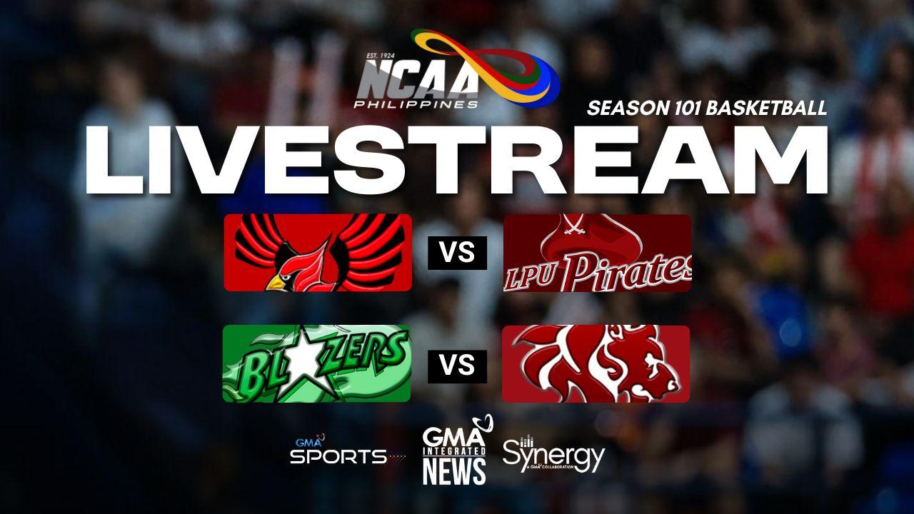 NCAA Season 101 men's basketball