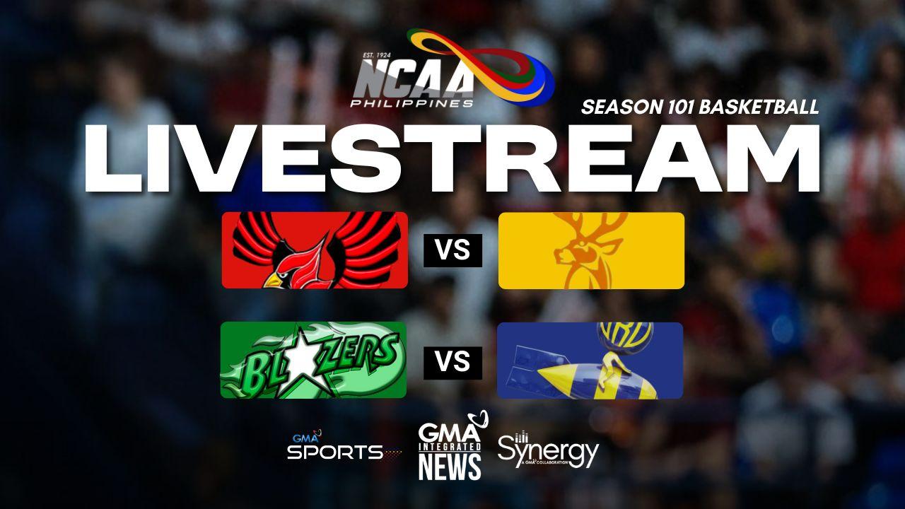 NCAA Season 101 men's basketball