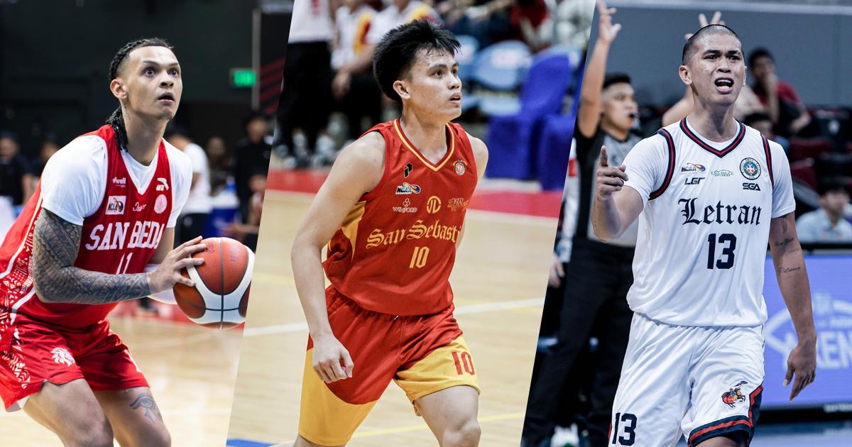 NCAA Season 101: Latest men’s basketball schedule and standings