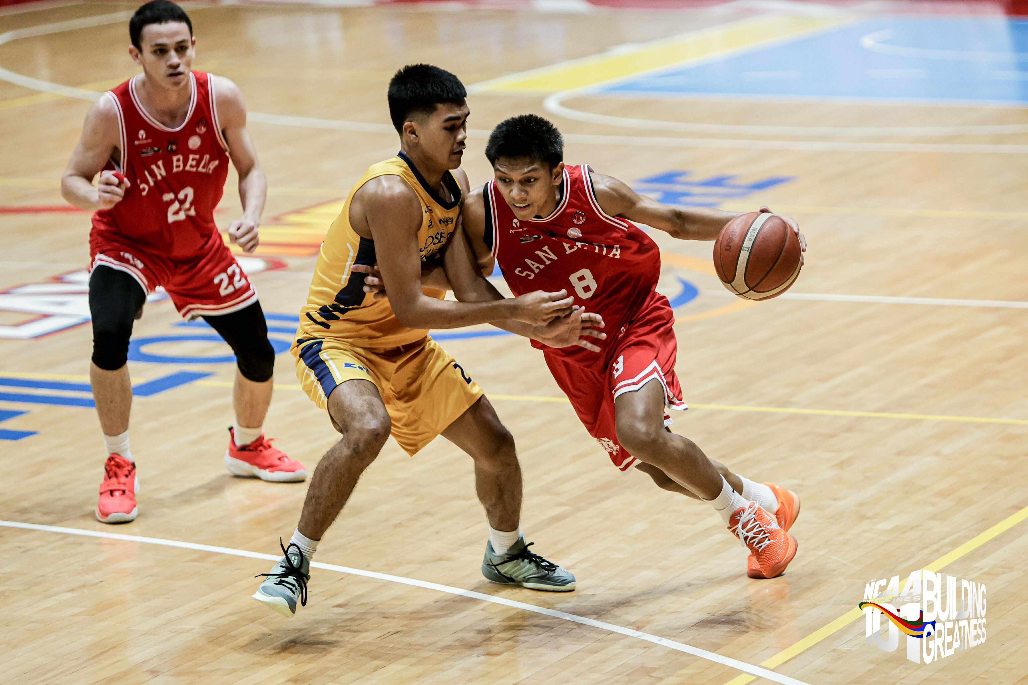 NCAA Jrs: San Beda Red Cubs oust JRU, set up QF clash vs. Mapua