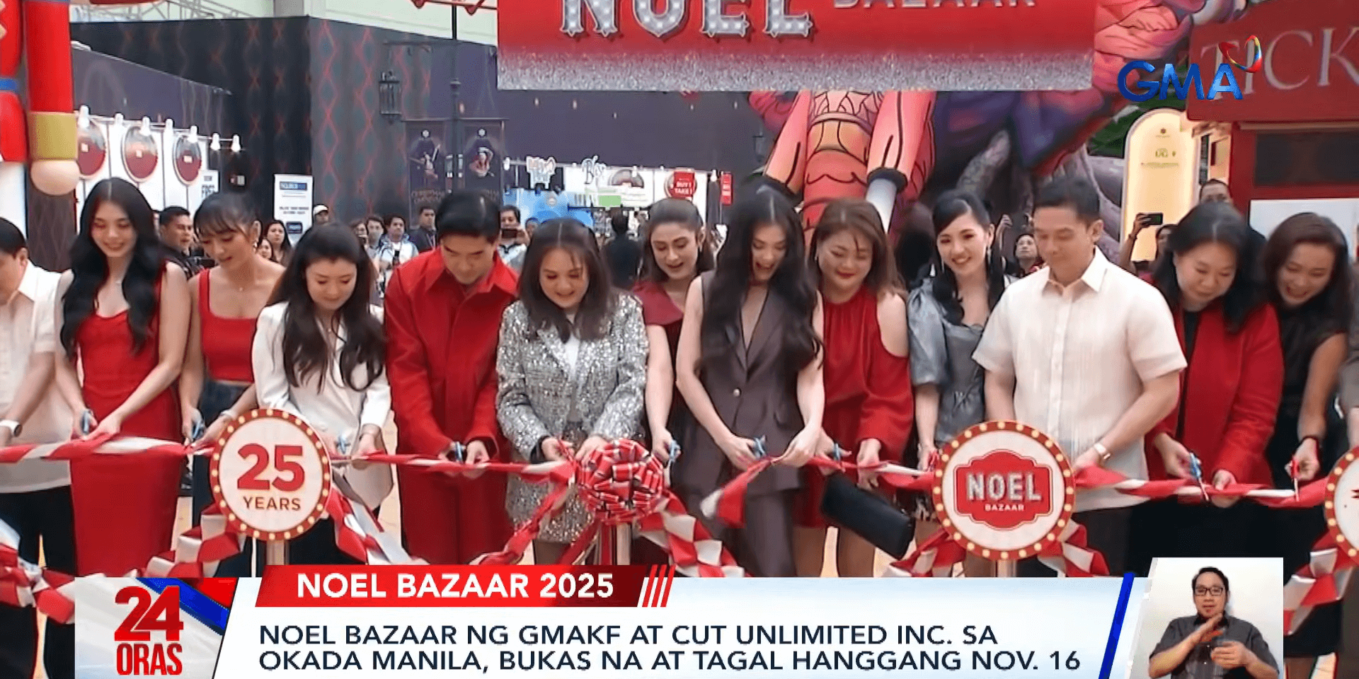 Noel Bazaar kicks off at Okada Manila; to run until November 16