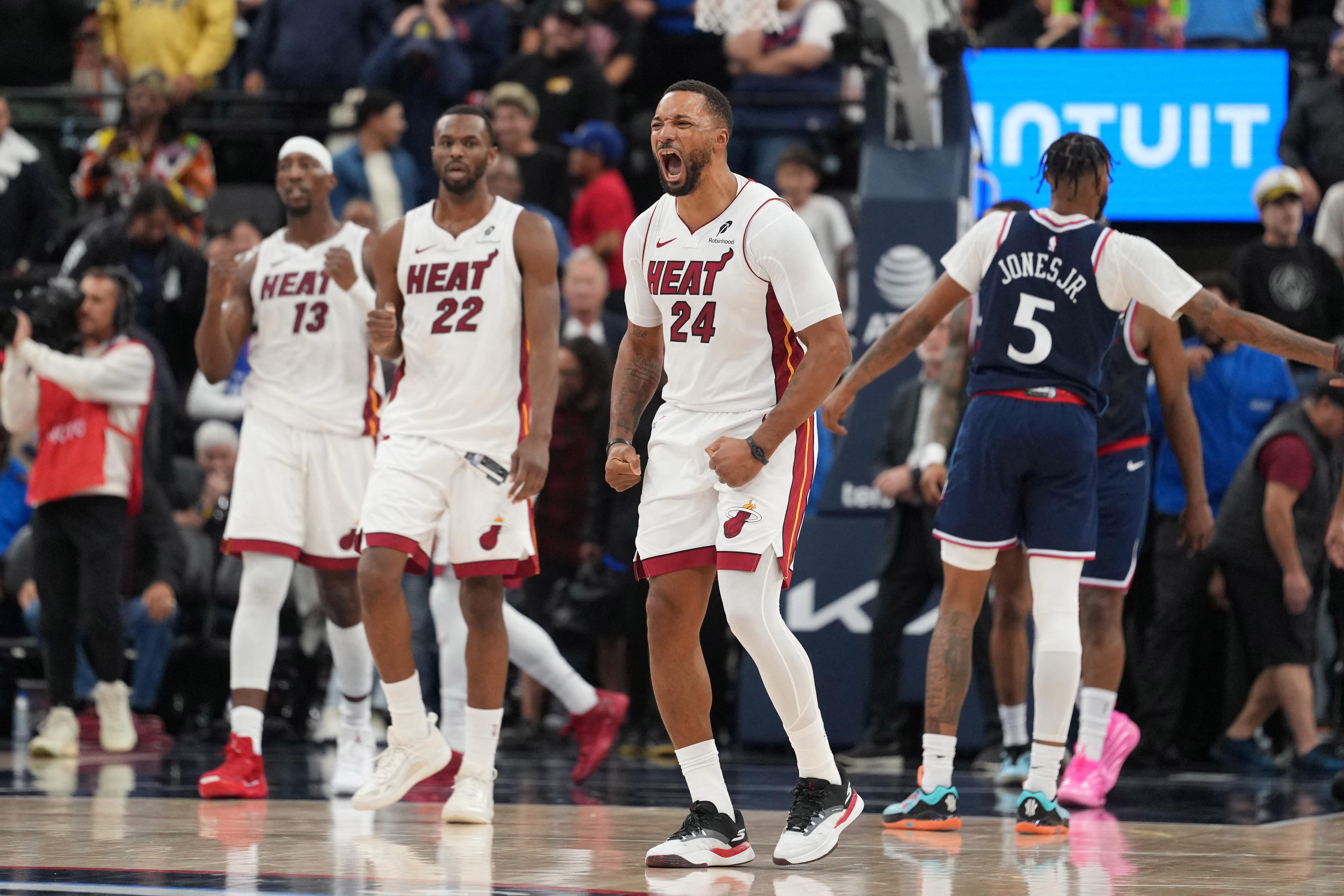 NBA: Norman Powell of the Miami Heat