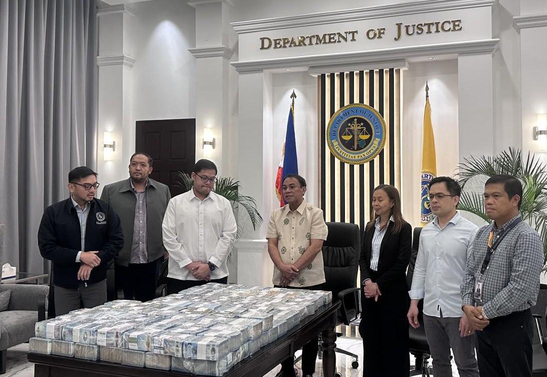 Henry Alcantara, ibinalik ang P110M sa gobyerno — DOJ