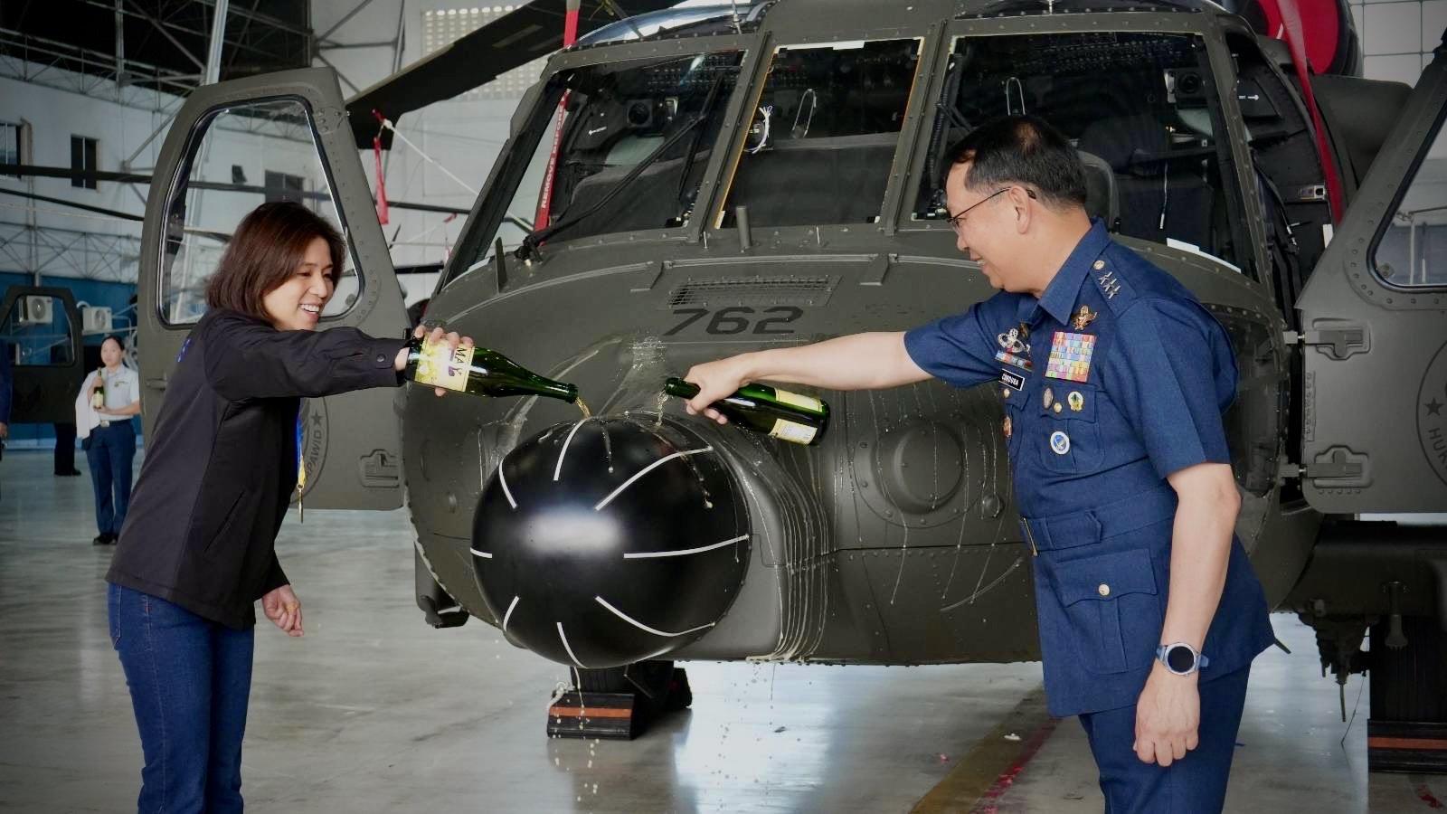 PAF receives 5 more Black Hawk helicopters