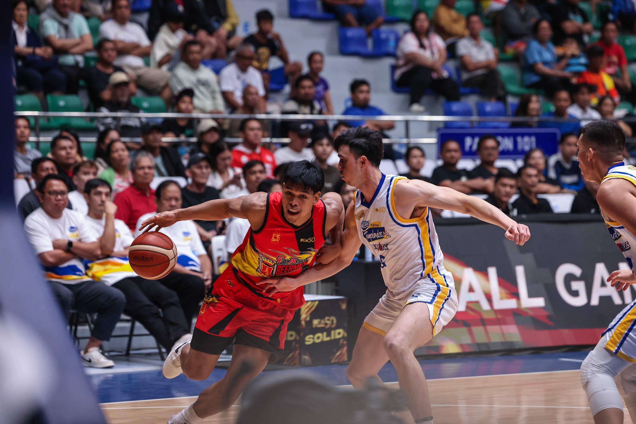 PBA: San Miguel squeaks past Magnolia for fourth straight win