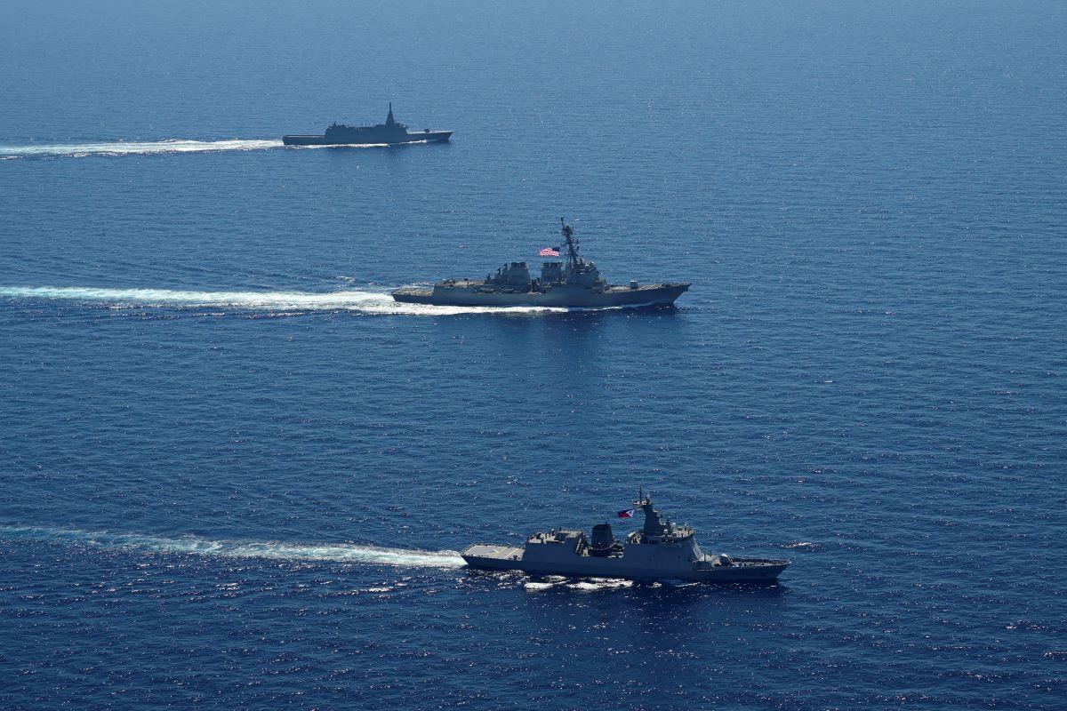 PH, US, Japan hold fresh maritime drills in WPS