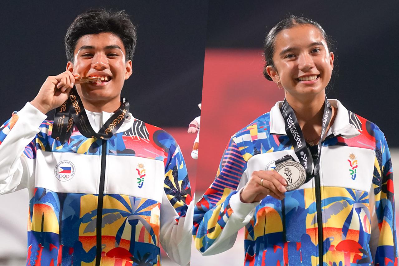 16-year-old athletics aces Pi Durden Wangkay, Naomi Cesar earn SEA Games slots