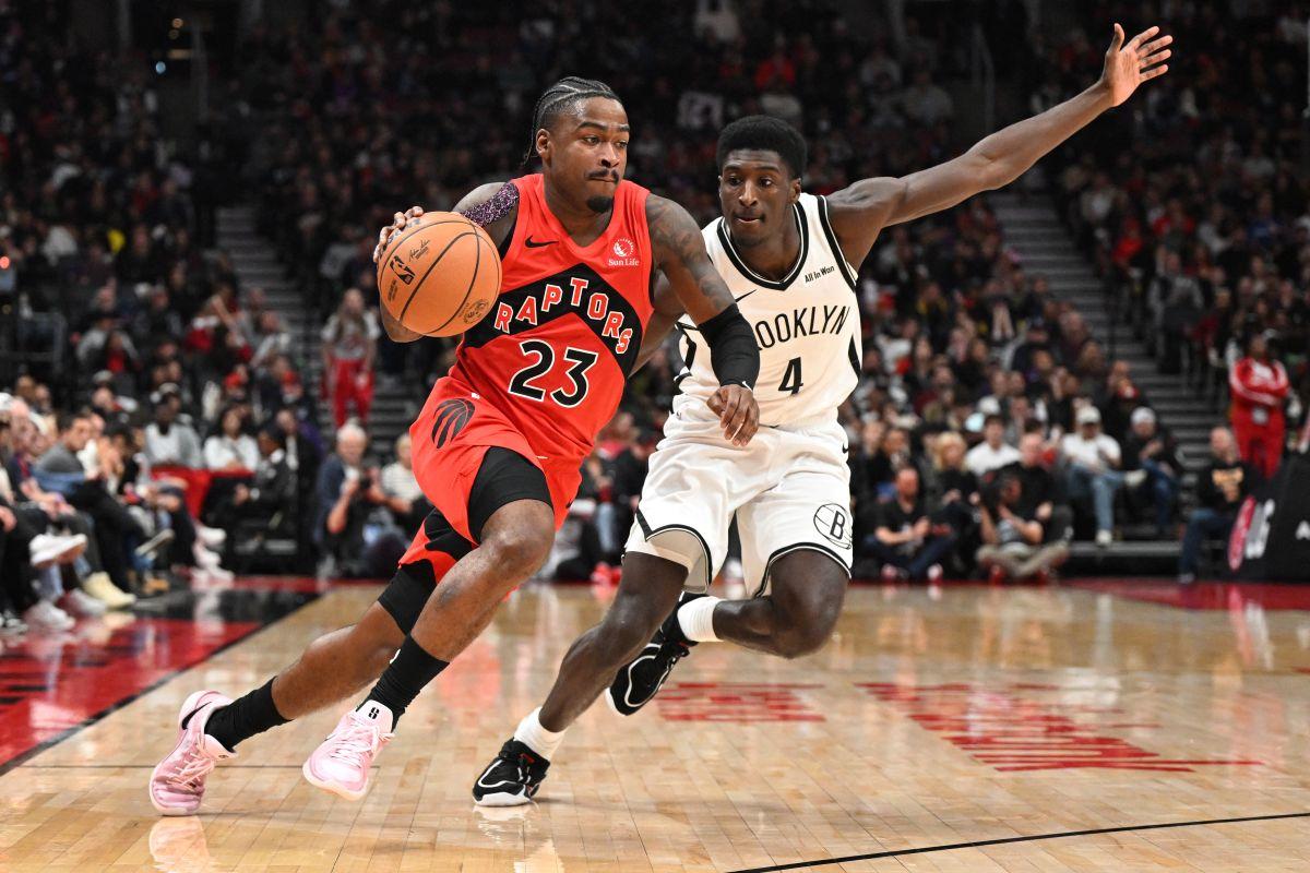 NBA: Eight score in double figures as Raptors fend off Nets