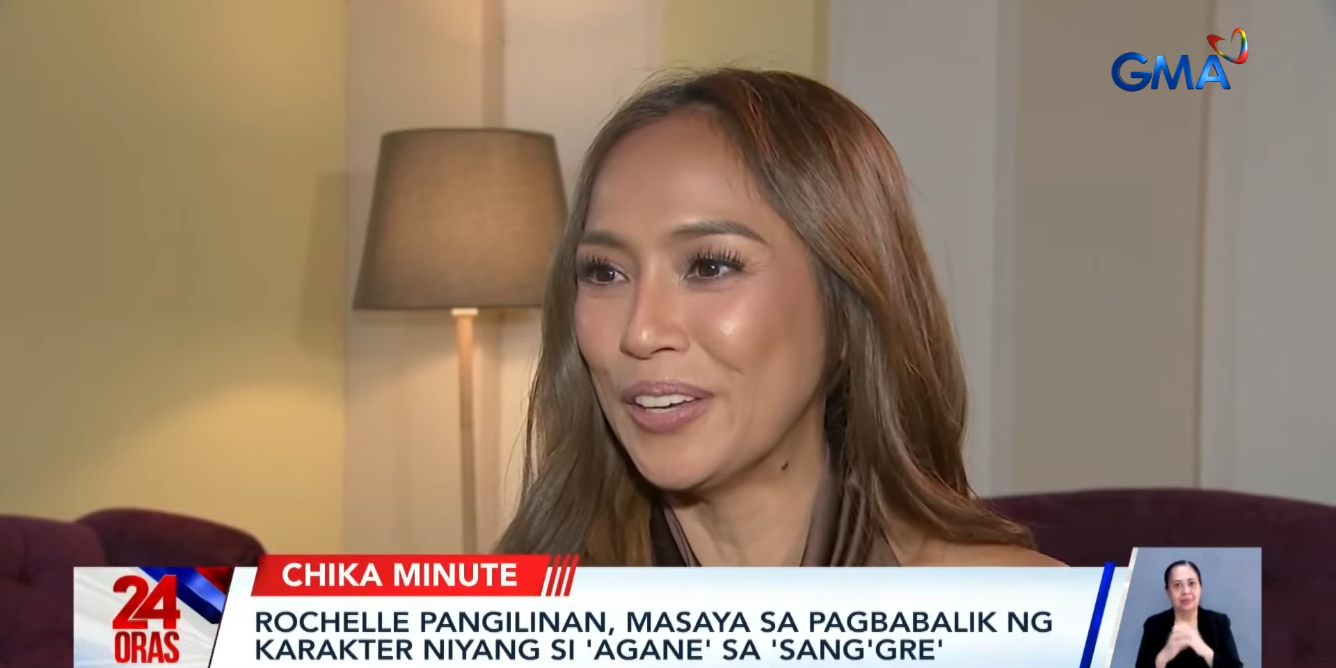 Rochelle Pangilinan on her return as Agane in ‘Sang’gre’: ‘Ang surreal’