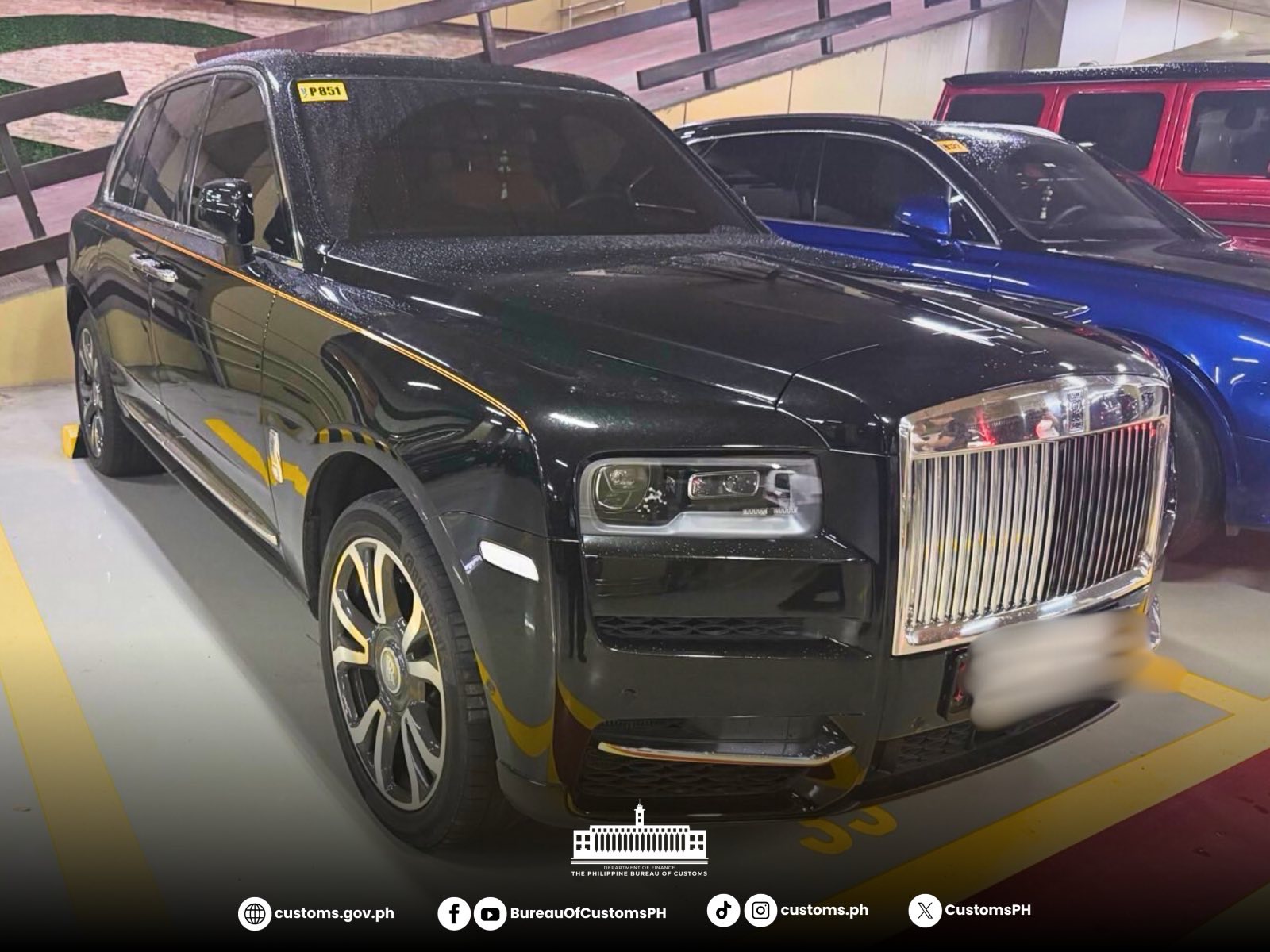 BOC makes 2nd bid to sell Discayas' 4 luxury vehicles