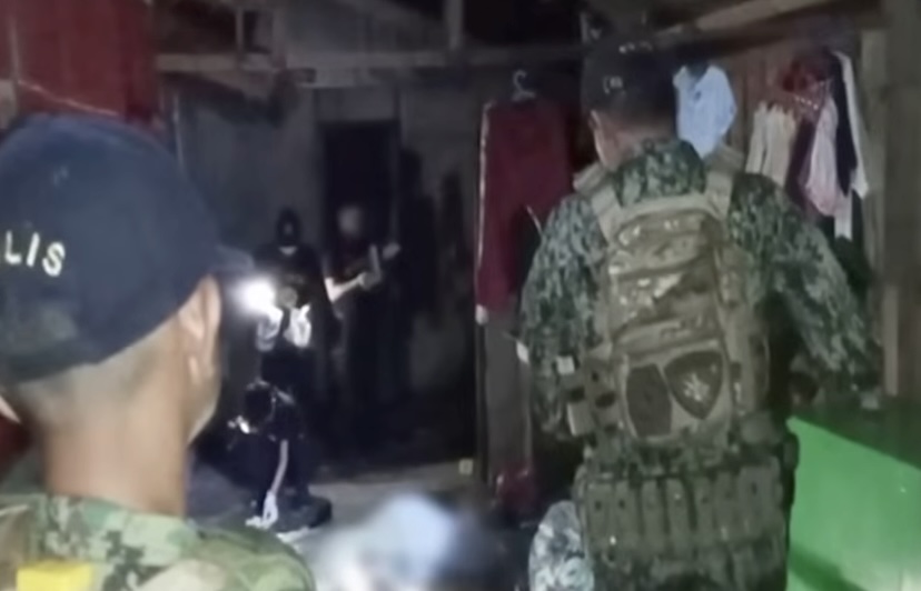 SAF member, 2 suspects killed in Indanan gunrunning clash