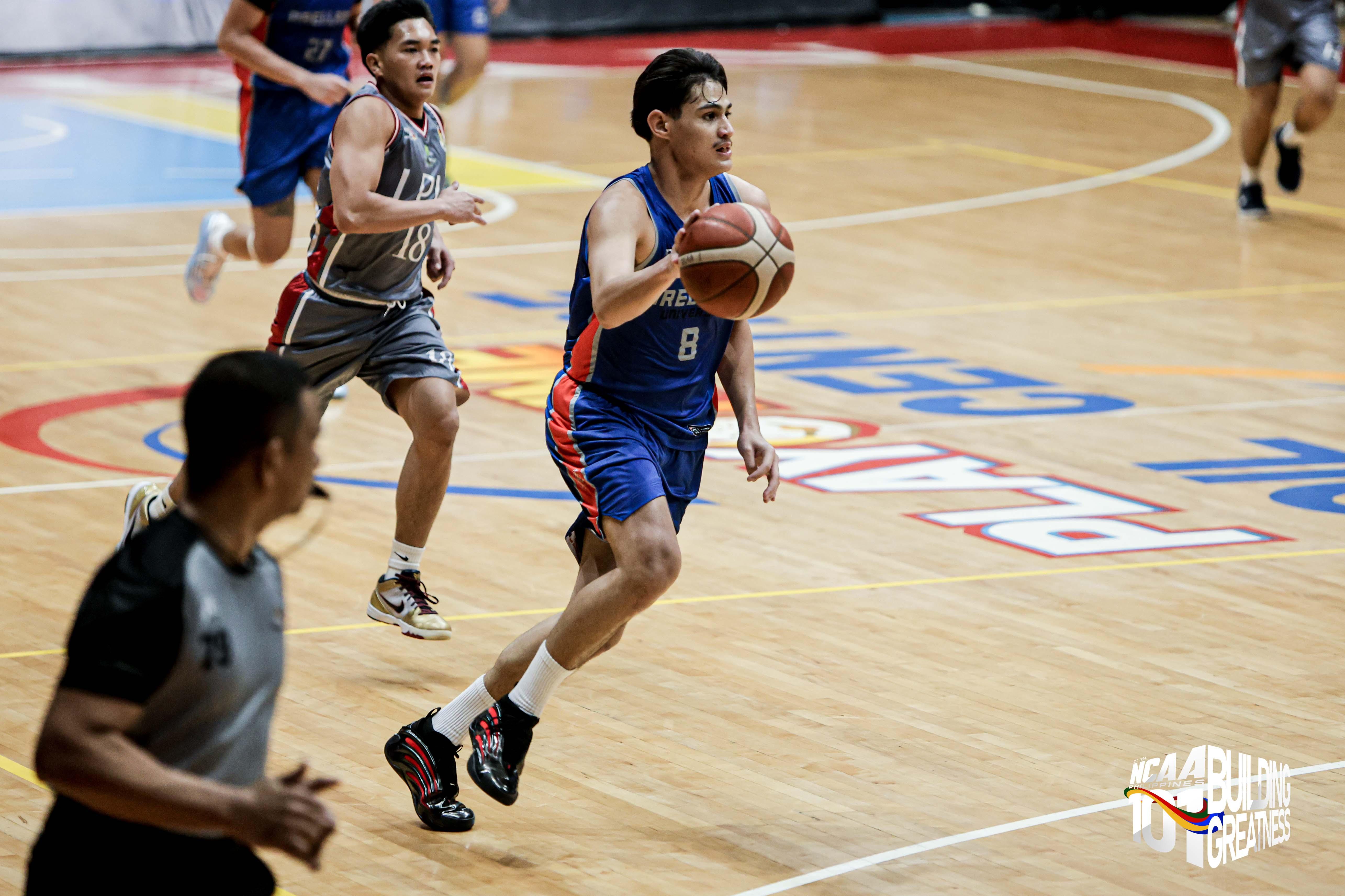 NCAA: Sean Franco explodes with triple-double to lift Arellano past LPU in Juniors Basketball