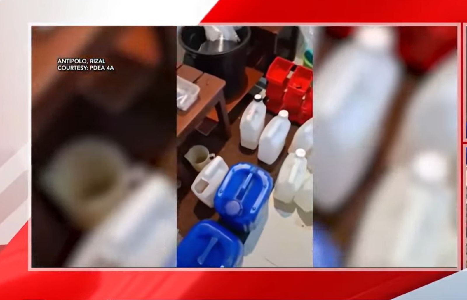 Drug lab umano, bistado sa Antipolo, Rizal; Lalaki, arestado
