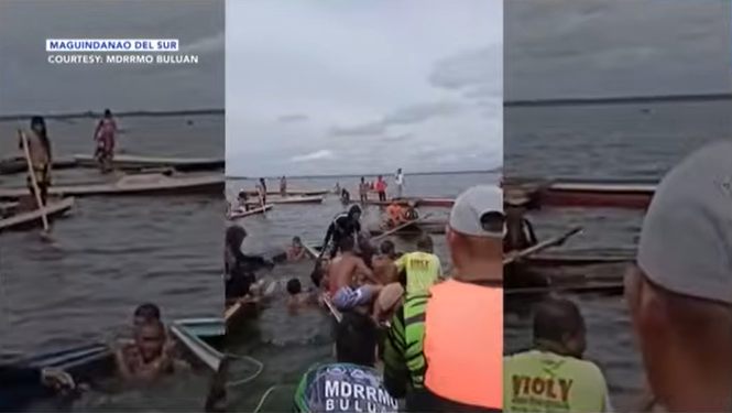 Woman dies after boat capsizes in Maguindanao del Sur amid rough weather from Tino