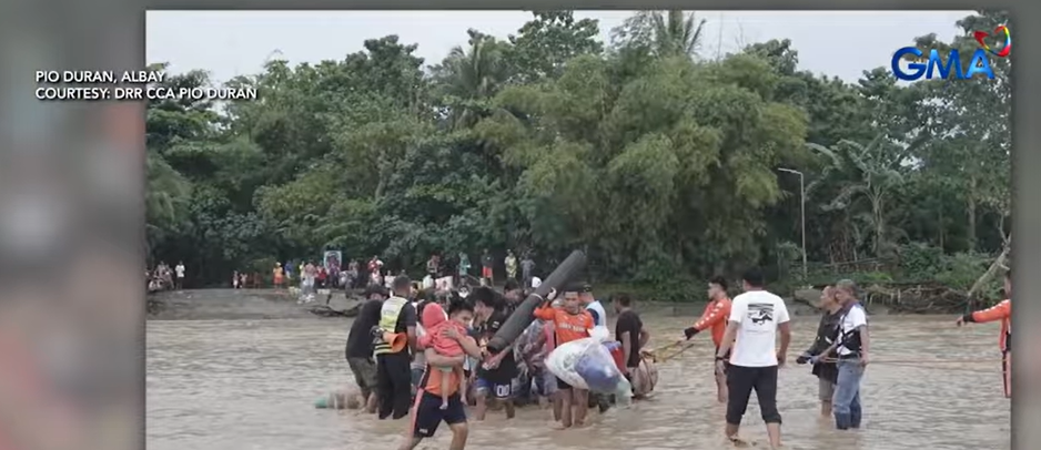 Gov't monitoring Typhoon Tino, Cabinet members to visit affected areas