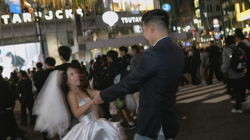 Kiray Celis, fiancé Stephan Estopia take streets of Tokyo for prenup shoot