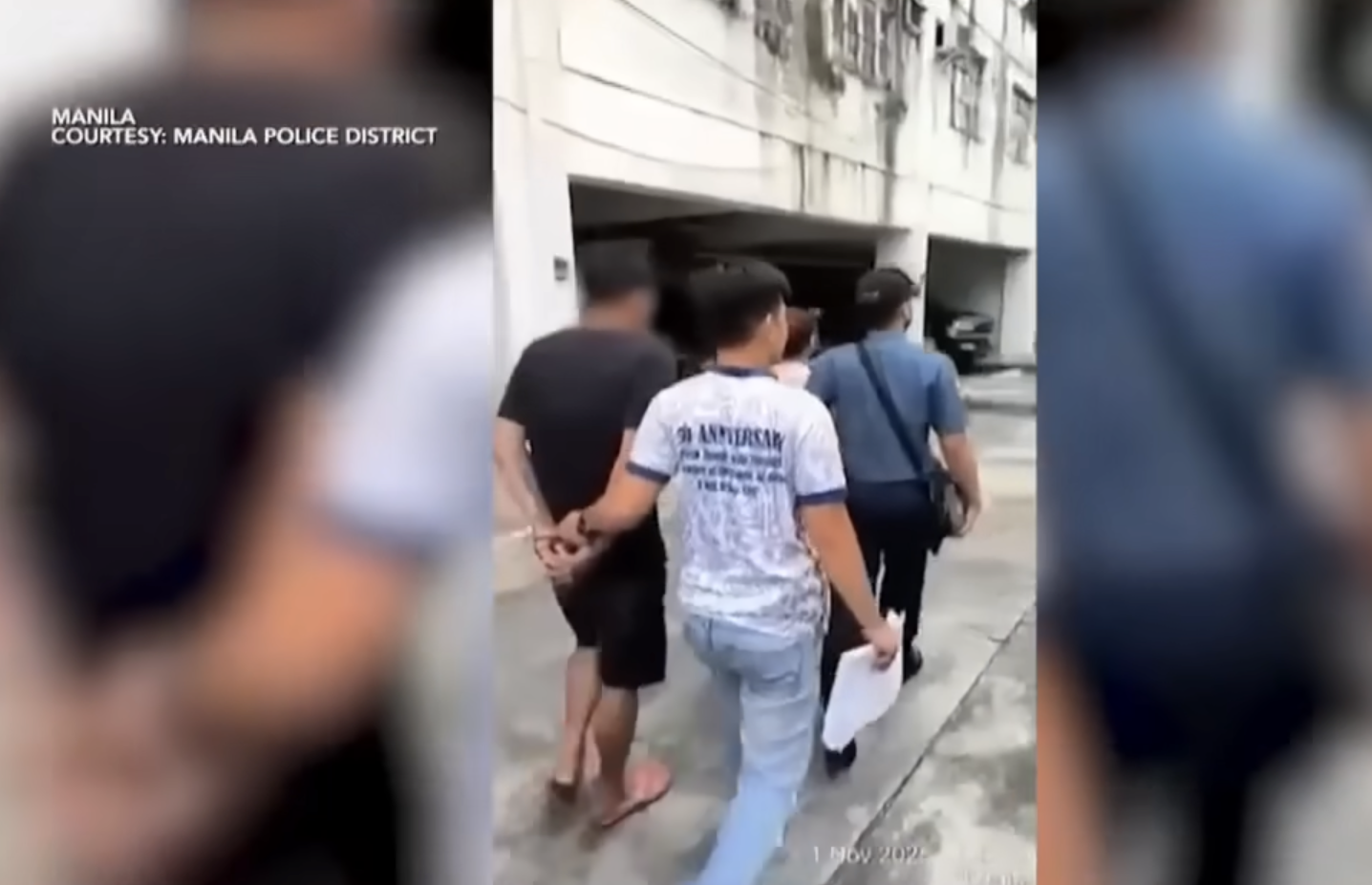2 suspek sa pagpatay sa masahista sa isang hotel sa Sta. Mesa, Maynila, nahuli na
