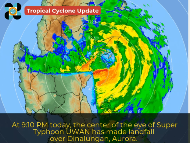 Power, signal outage in Dinalungan, Aurora after Uwan landfall