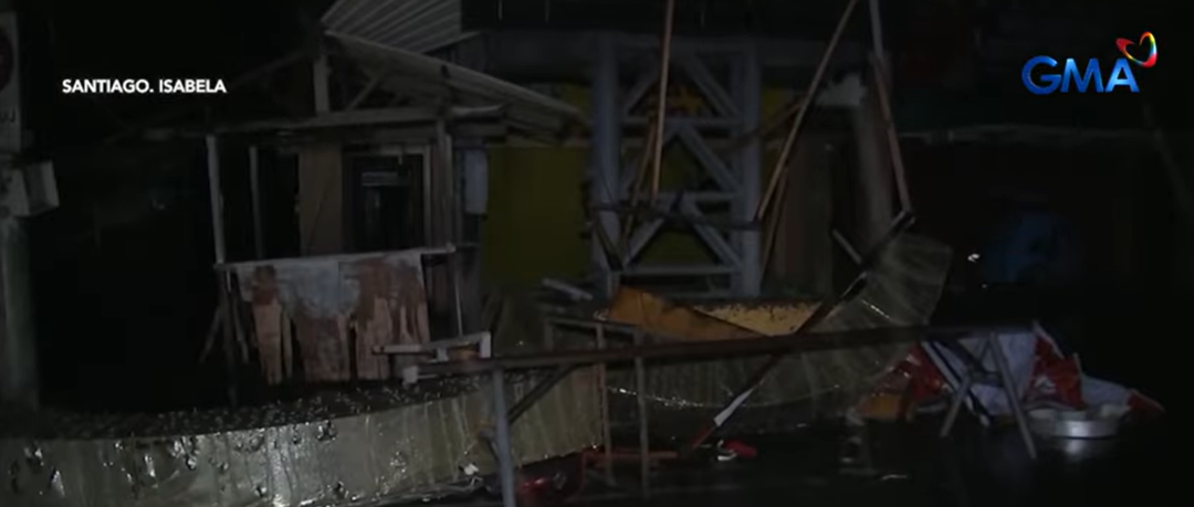 Uwan batters Luzon with storm surge, infra damage, power outages