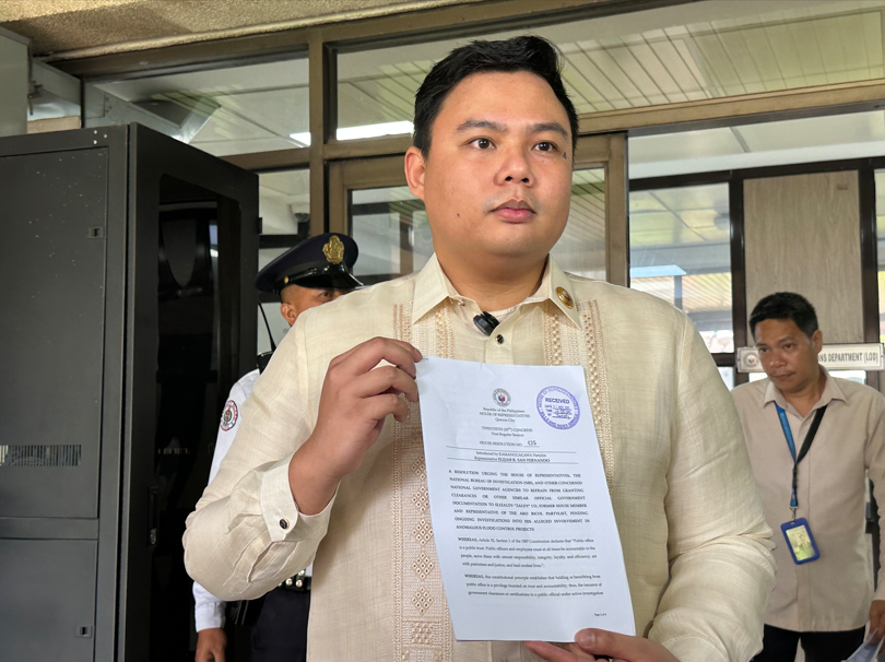 House, gov't agencies urged not to grant clearances to ex-Rep. Zaldy Co yet