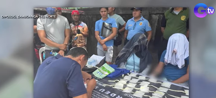 P6.8-M halaga ng umano'y shabu, nasabat sa magkasintahan