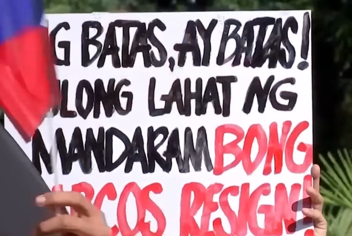 DILG warns anti-corruption protesters vs seditious remarks