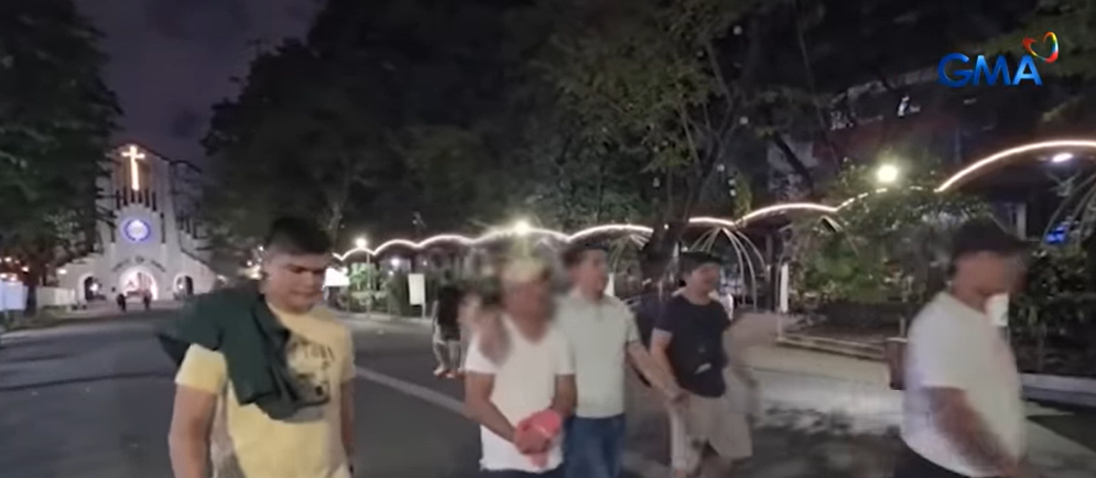 Man wanted for raping stepdaughter nabbed after hearing Mass at Baclaran Church