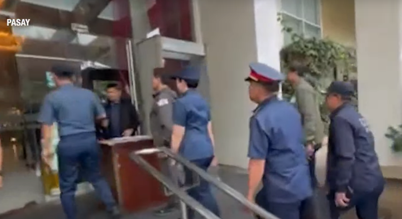 PNP, NBI serve arrest warrant vs. Sunwest officials at Pasay hotel