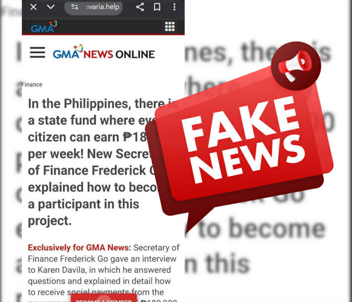 SEC warns vs. investing in company that used fake endorsement by DOF's Go