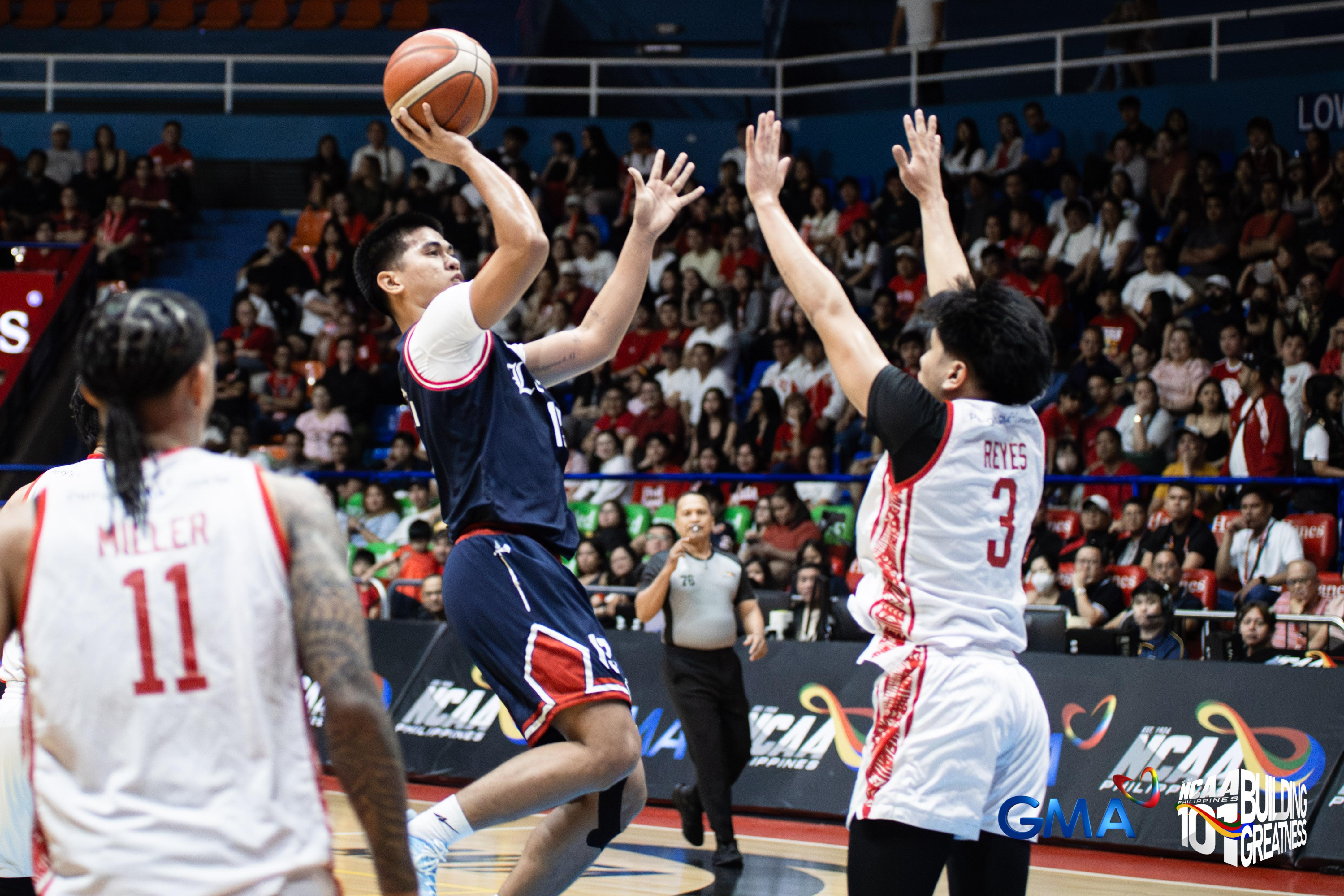 NCAA: Manalili erupts for career-high 26 as Letran gets back at San Beda to end group stage