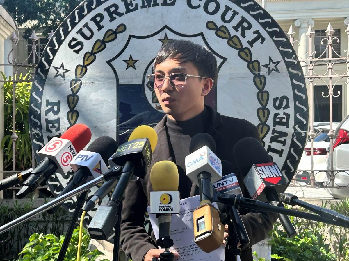 Teacher renews call for SC to stop Bato from seeking Senate sanctuary