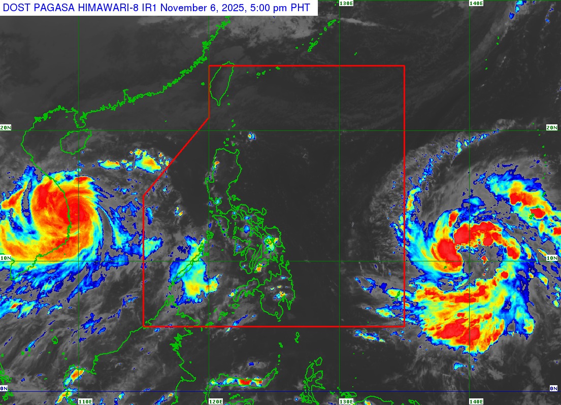 Wind signals lifted as Tino nears Vietnam