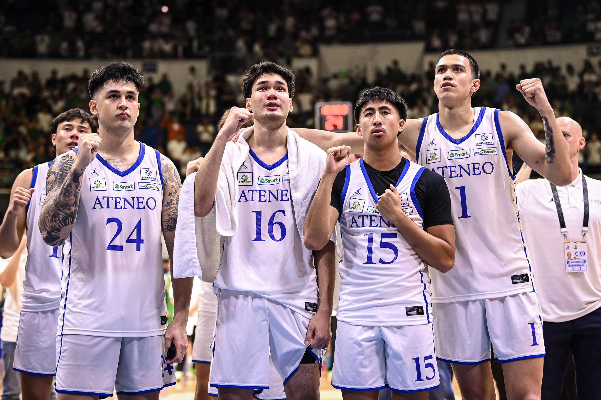 UAAP: Baldwin on Escobar, Ladi, and Lazo: 'They’re not one-and-dones, they’re Ateneans'