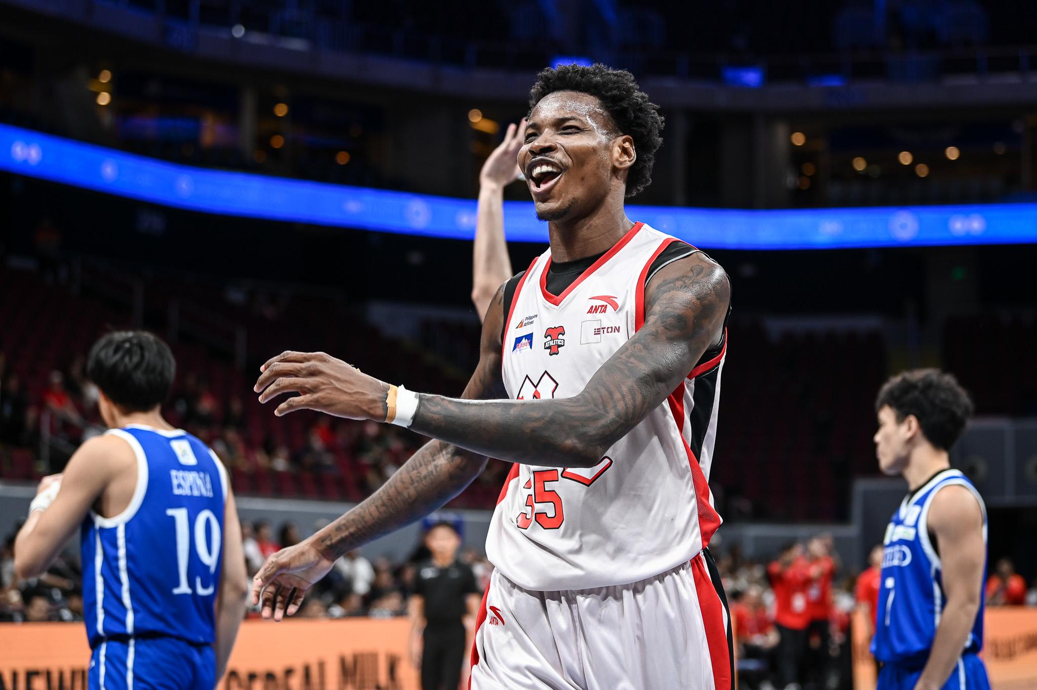 UAAP: Precious Momowei bids farewell to UE