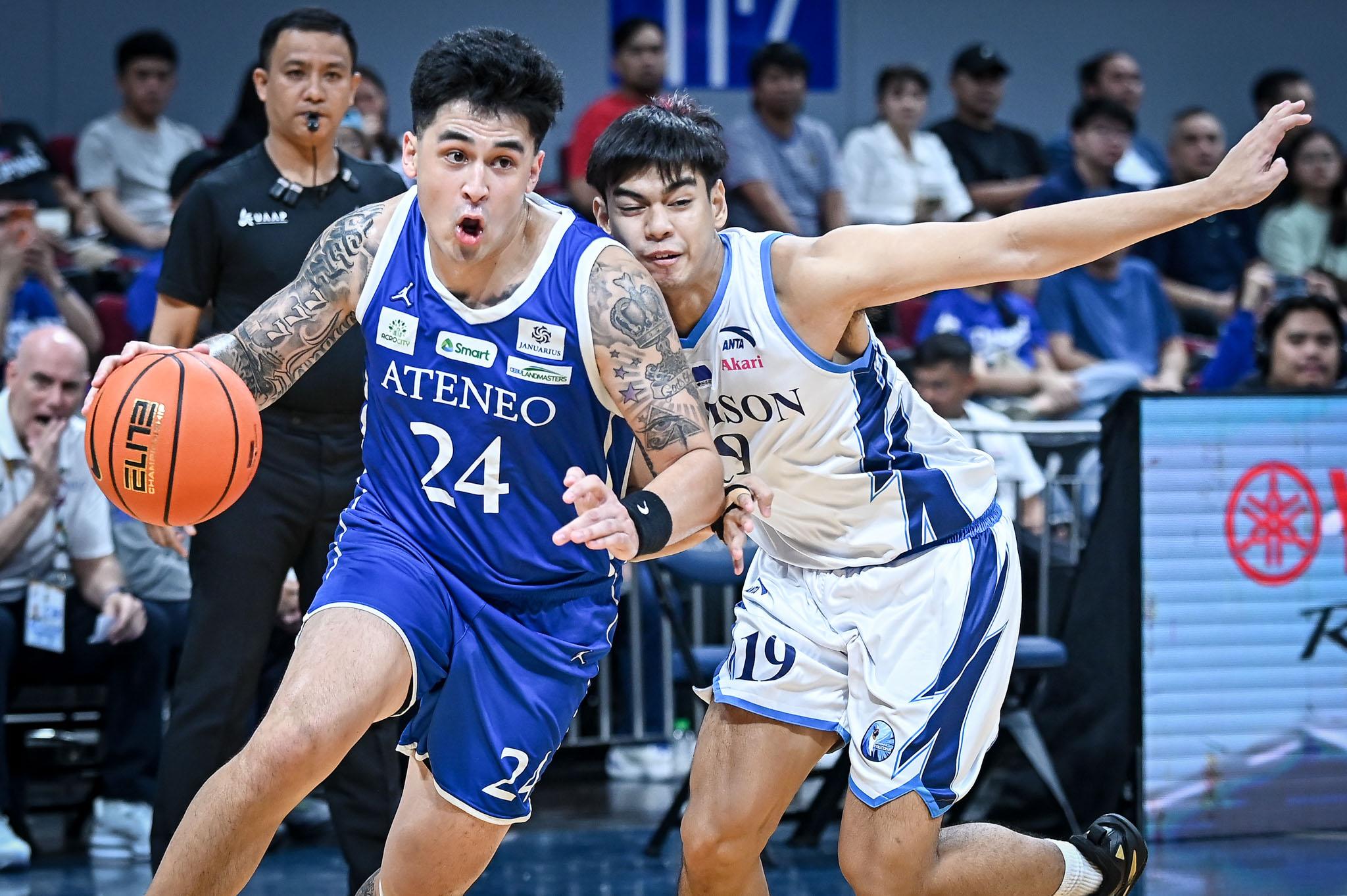 UAAP: Ateneo ousts Adamson to stay in Final Four race