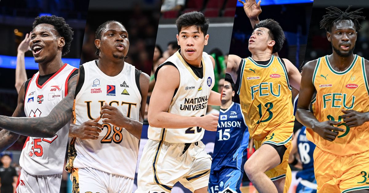 UAAP Season 88 latest standings and league leaders (men's basketball)