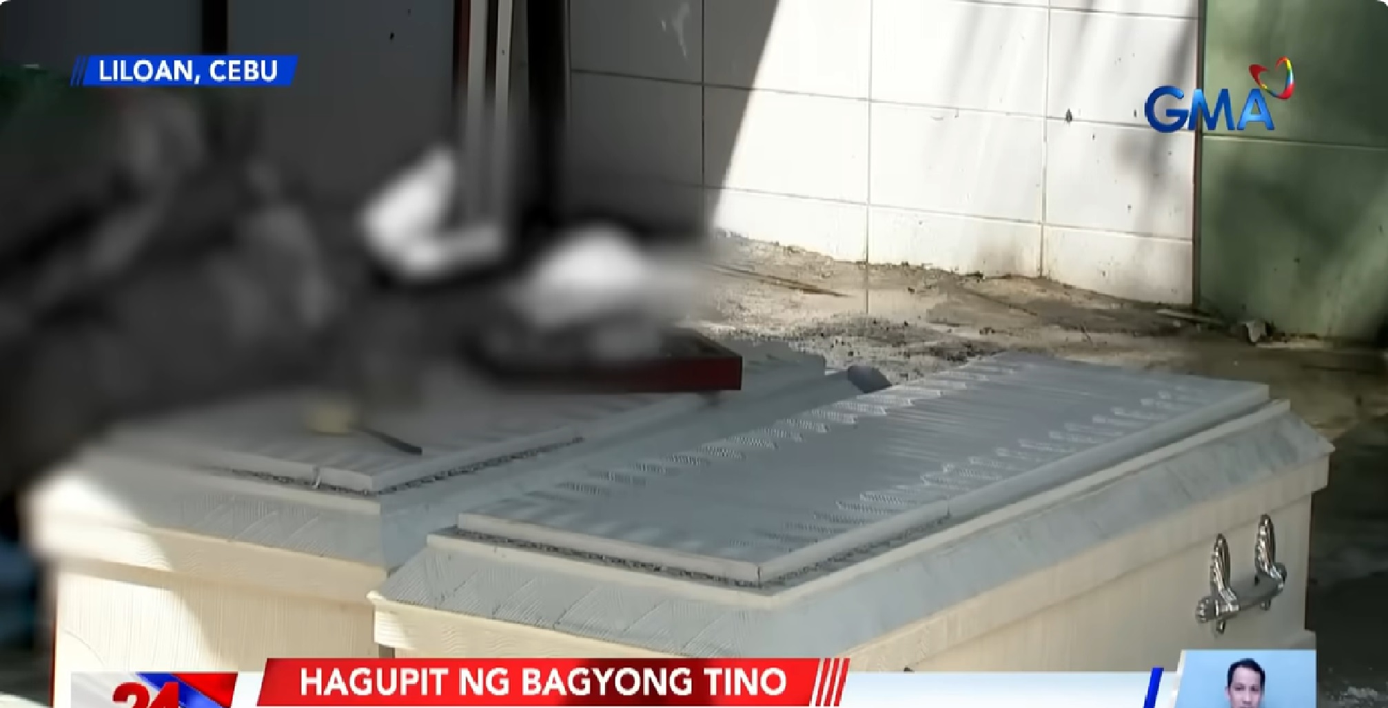Ginang, namatayan ng mister at 3 anak sa hagupit ng bagyong ‘Tino’ sa Liloan, Cebu