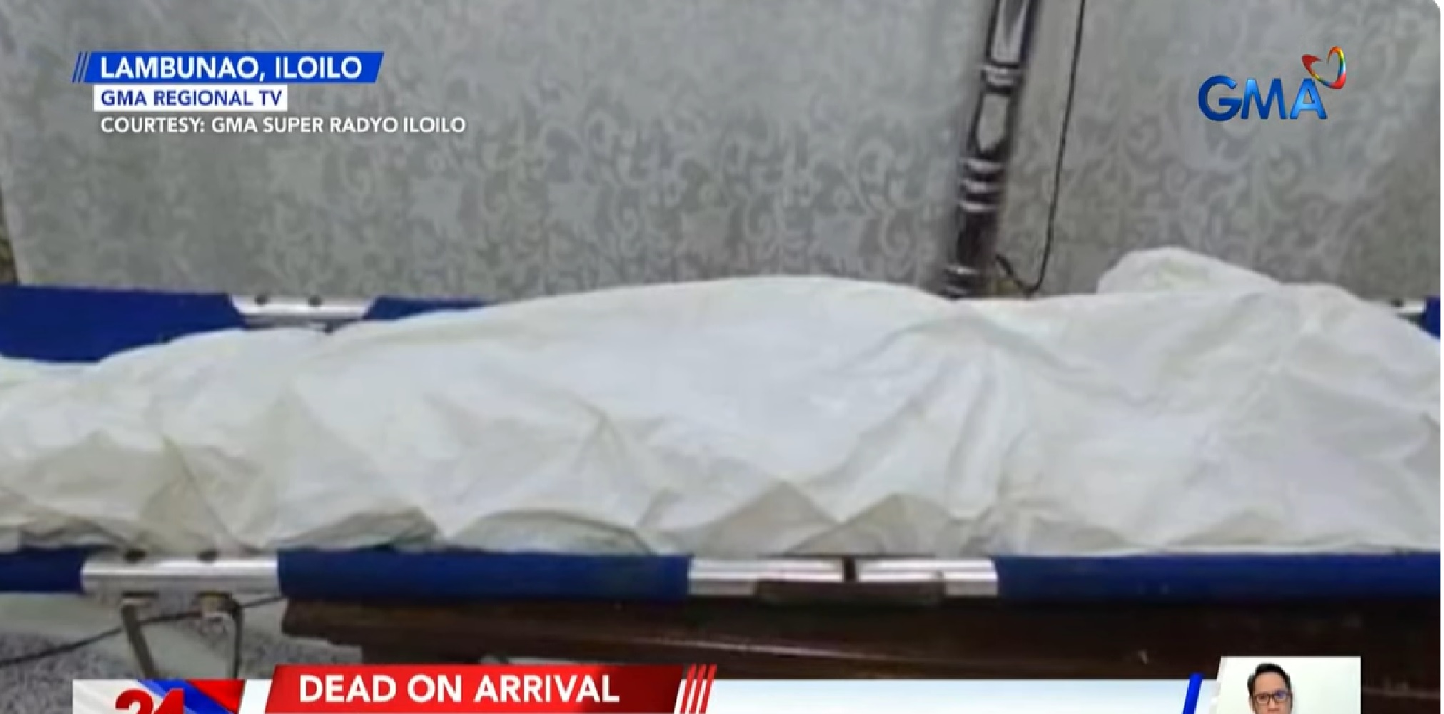 Batang babae na walang saplot pang-ibaba, natagpuang nakasilid sa sako sa banyo ng kanilang bahay