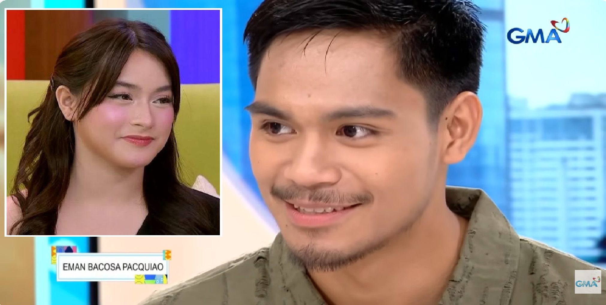 Eman Bacosa Pacquiao sa kaniyang crush na si Jillian Ward: 'Sana magkita po  tayo soon' | Balitambayan