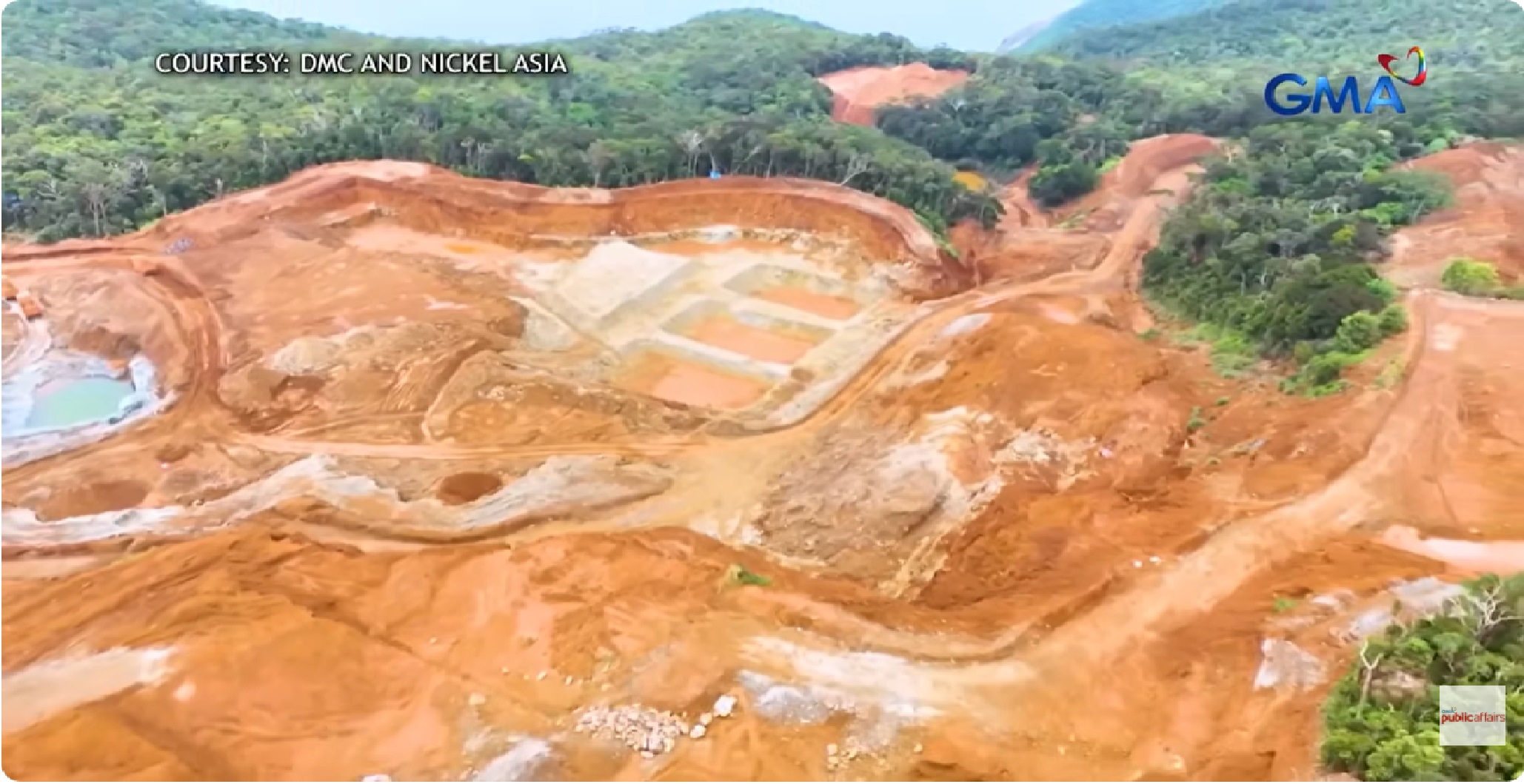 Bahagi ng kabundukan ng Sierra Madre, nakalbo dahil sa minahan?