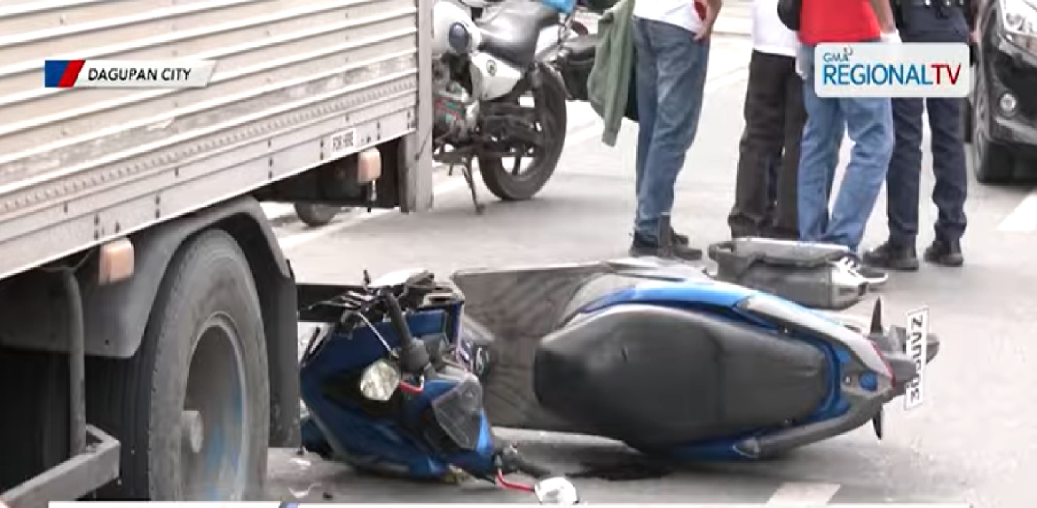 Lalaking aasikasuhin ang death certificate ng kaanak, nasawi sa aksidente sa motorsiklo sa Pangasinan