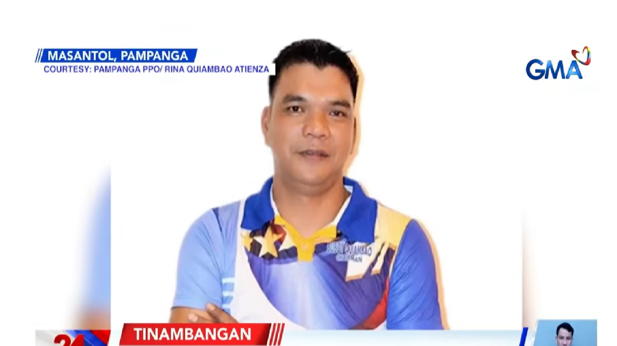 Brgy chairman na galing sa birthday party, patay sa pamamaril sa Pampanga