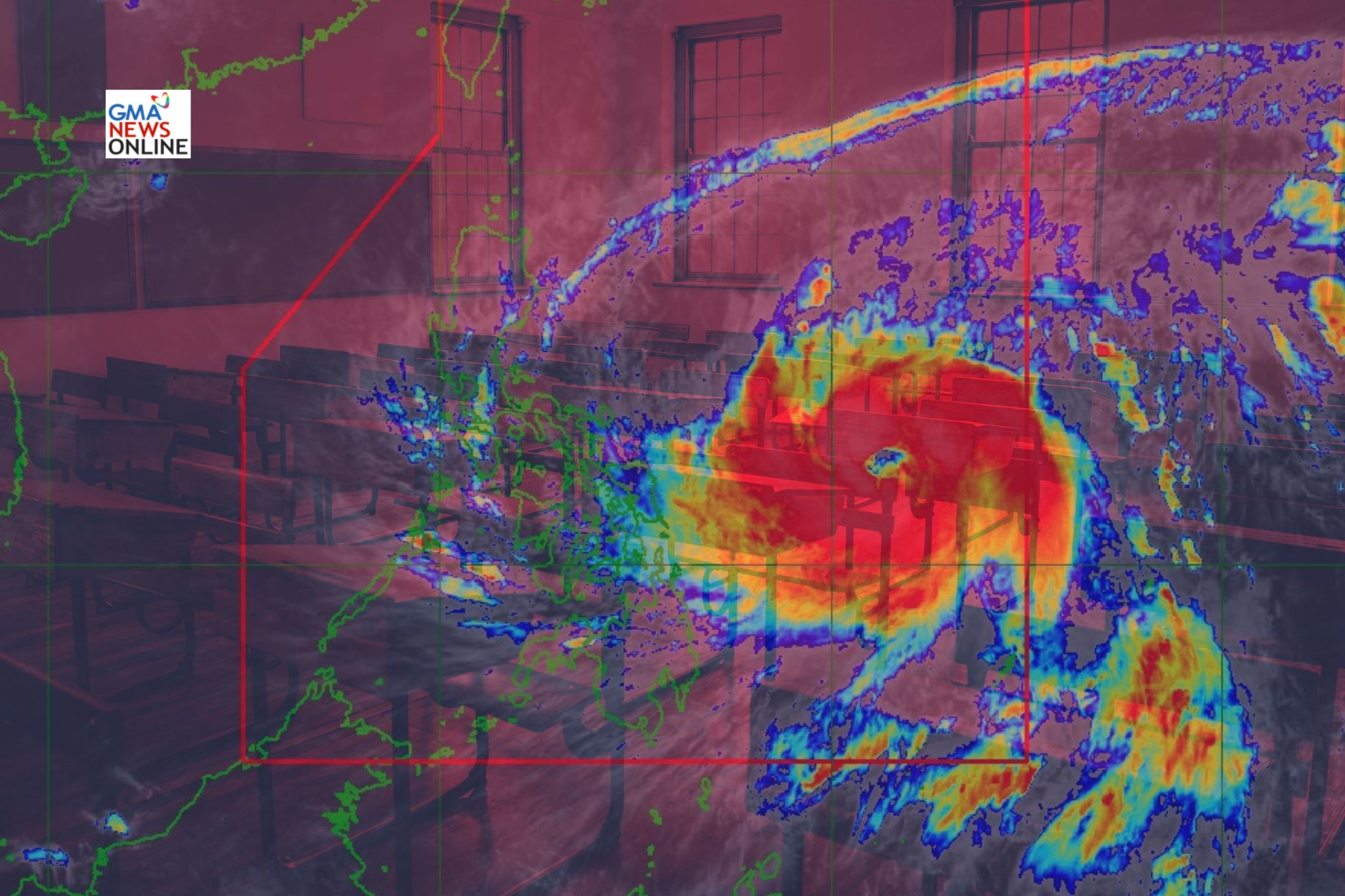 Over 12K schools at risk of floods, landslides from Typhoon Uwan --DepEd