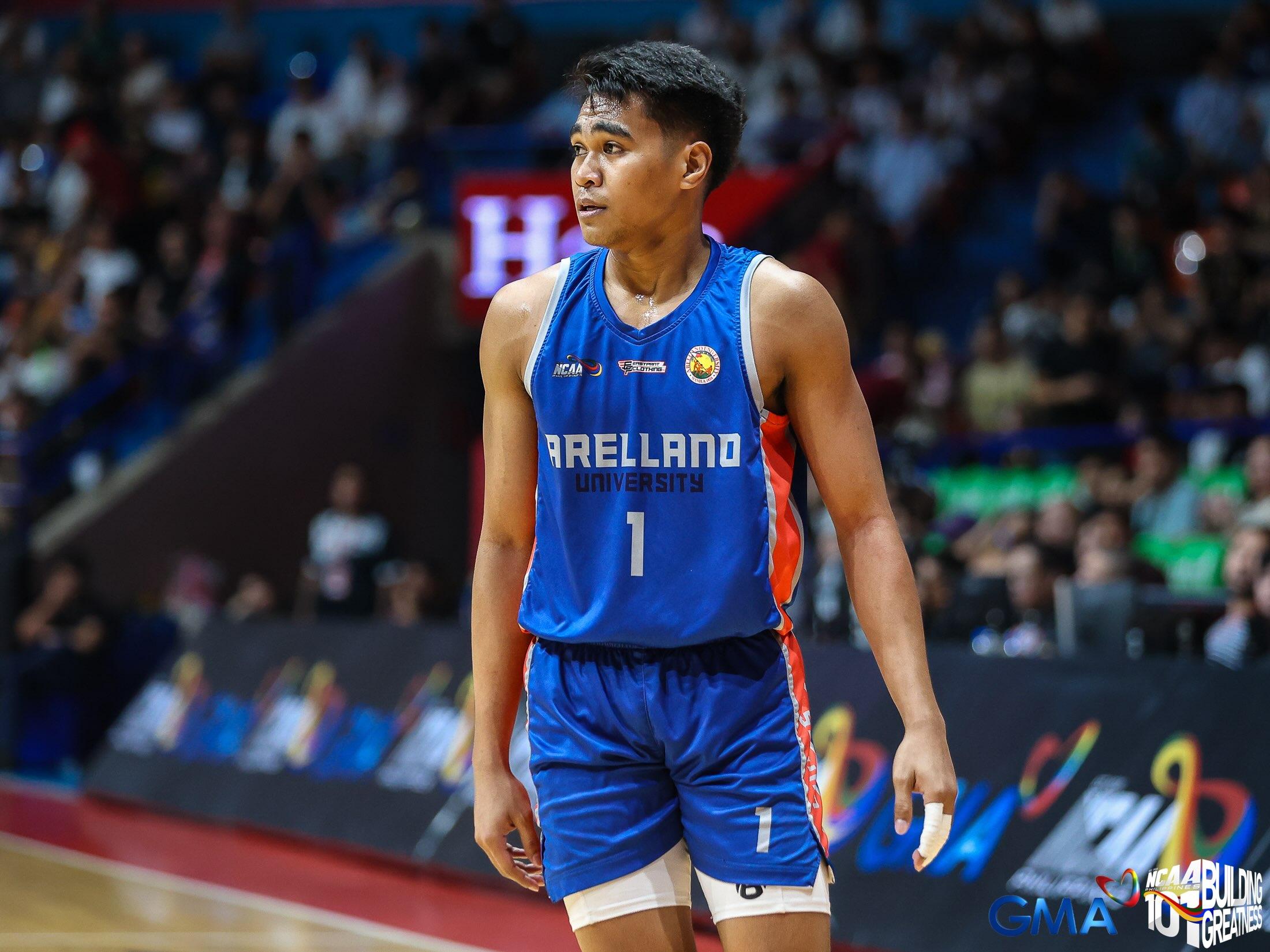 T-Mc Ongotan NCAA Season 101