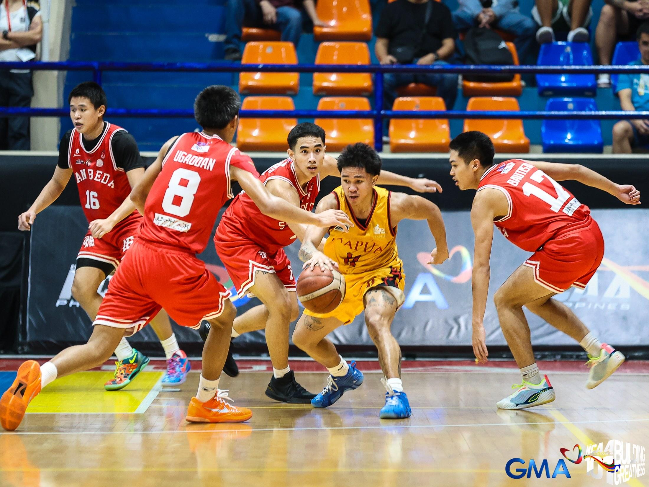 NCAA: Mapua ousts San Beda, enters HS basketball semis